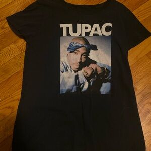 Tupac short sleeve shirt